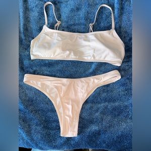 light pink bikini medium